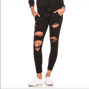 NSF Maddox sweatpants in black size s